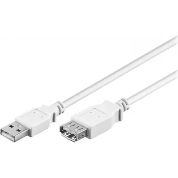 Wentronic 96199 USB Cable White