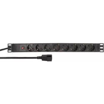 LogiLink accessory PDU 8x CEE 7/3 Socket (PDU8C03)
