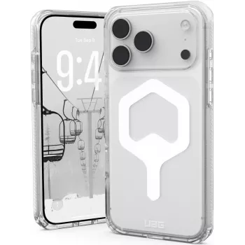 UAG Urban Armor Gear Plyo MagSafe Case | Apple iPhone 17 Pro Max | ice (transparent)/White | 114530114341 (114530114341)