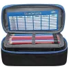WEDO Pencil Case black/Light Blue