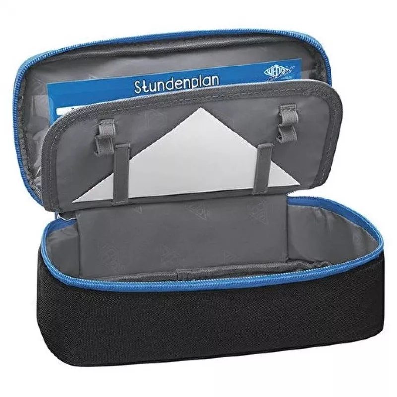 WEDO Pencil Case black/Light Blue