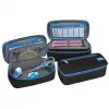WEDO Pencil Case black/Light Blue