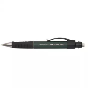 FABER-CASTELL Mechanical Pencil Grip Plus 0.7mm met.Green