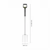 Fiskars Xact Telescopic Digging Fork