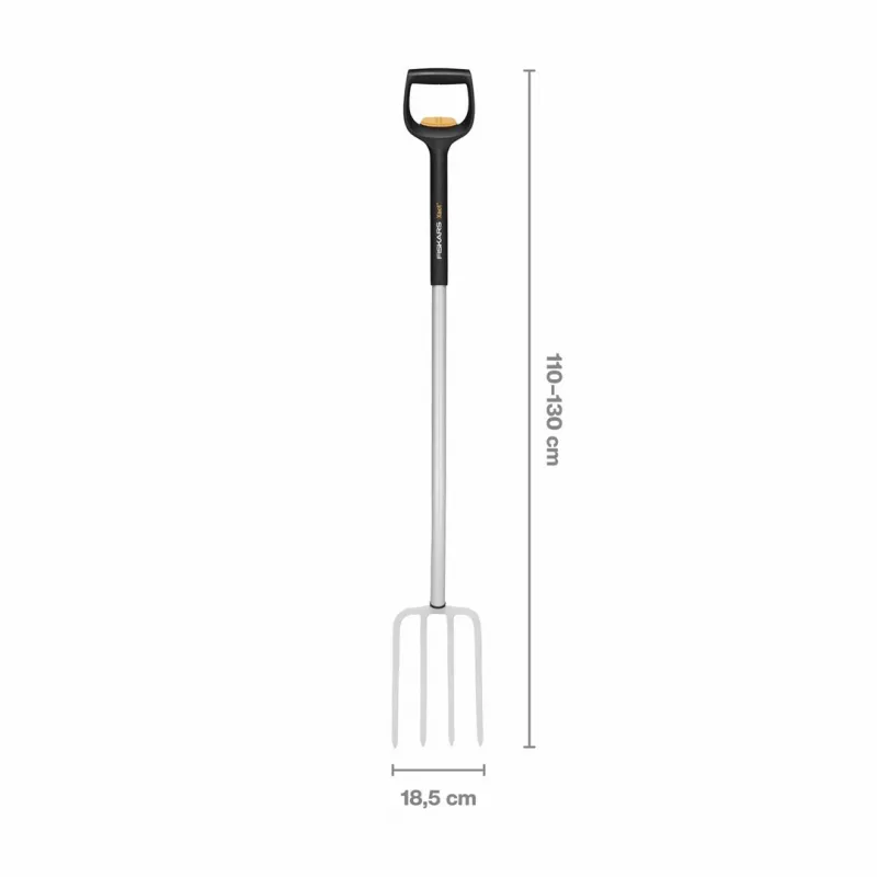 Fiskars Xact Telescopic Digging Fork