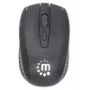 Manhattan 178990 wireless keyboard and mouse set, black