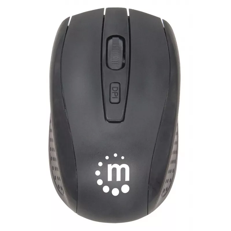 Manhattan 178990 wireless keyboard and mouse set, black