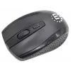 Manhattan 178990 wireless keyboard and mouse set, black