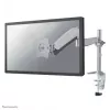 Newstar Flat Screen Desk Mount (CLAMP/GROMMET) 10-30 Silver