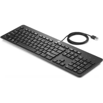 HP Business Slim - Keyboard - USB - German (N3R87AA#ABD)