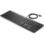 HP Business Slim - Keyboard - USB - German (N3R87AA#ABD)