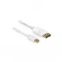 C2G Cat6 Booted Unshielded (UTP) Network Patch Cable - Patch-Cable - RJ-45 (M) to RJ-45 (M) - 30 cm - UTP - CAT 6 - Moulded, Snagless, Stranded - White