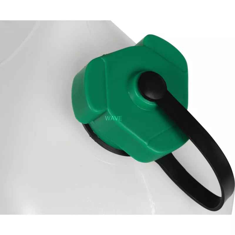 Water Canister 10L (White/Transparent, with Drain Tap)