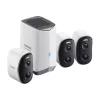 N1 Baseus 2K outdoor camera set of 3 (white)