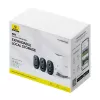 N1 Baseus 2K outdoor camera set of 3 (white)
