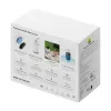 N1 Baseus 2K outdoor camera set of 3 (white)
