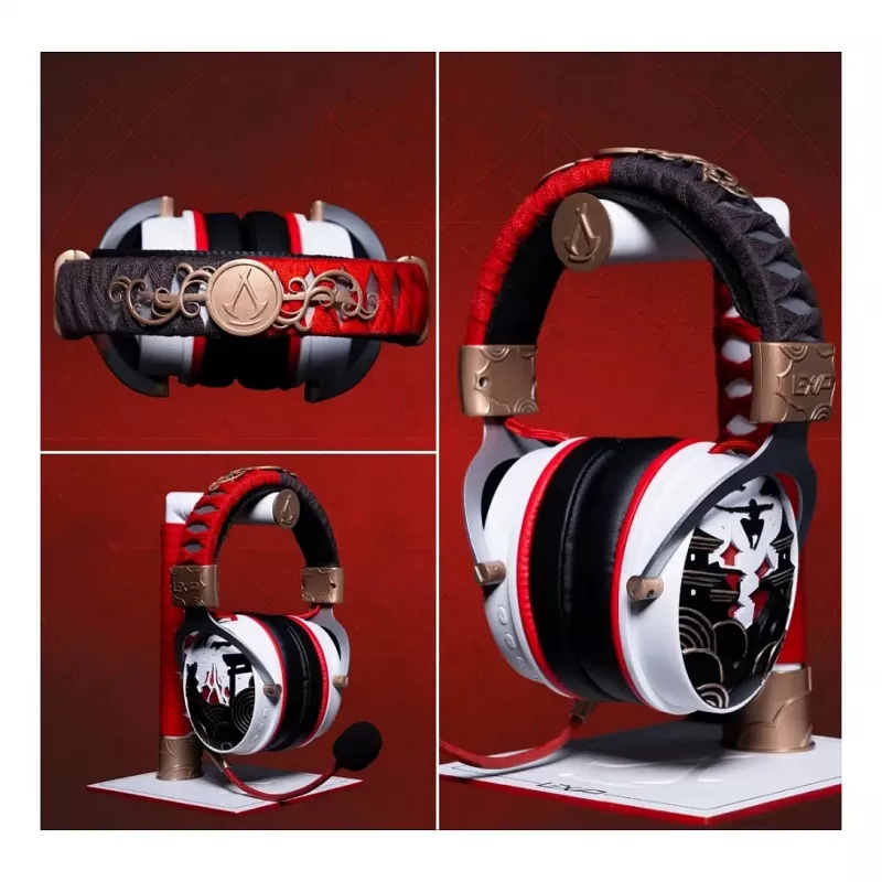 LEXIP X UBISOFT Assassins Creed Shadows MENTOR Box PS5 Game Headset/Stand