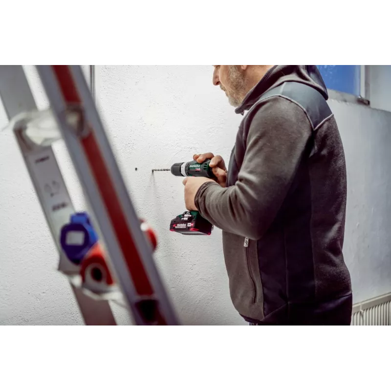 Metabo SB 18 L BL 1700 RPM Keyless 1.3 kg Black, Green, Red, Silver
