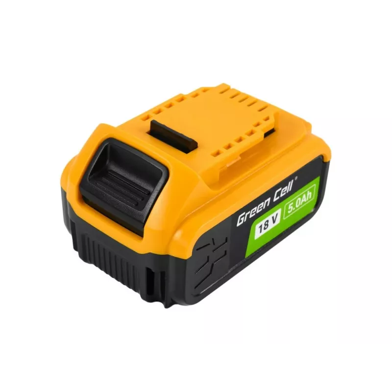 Green Cell Battery for DeWalt XR 18V 5Ah Power Tool Battery DCB184