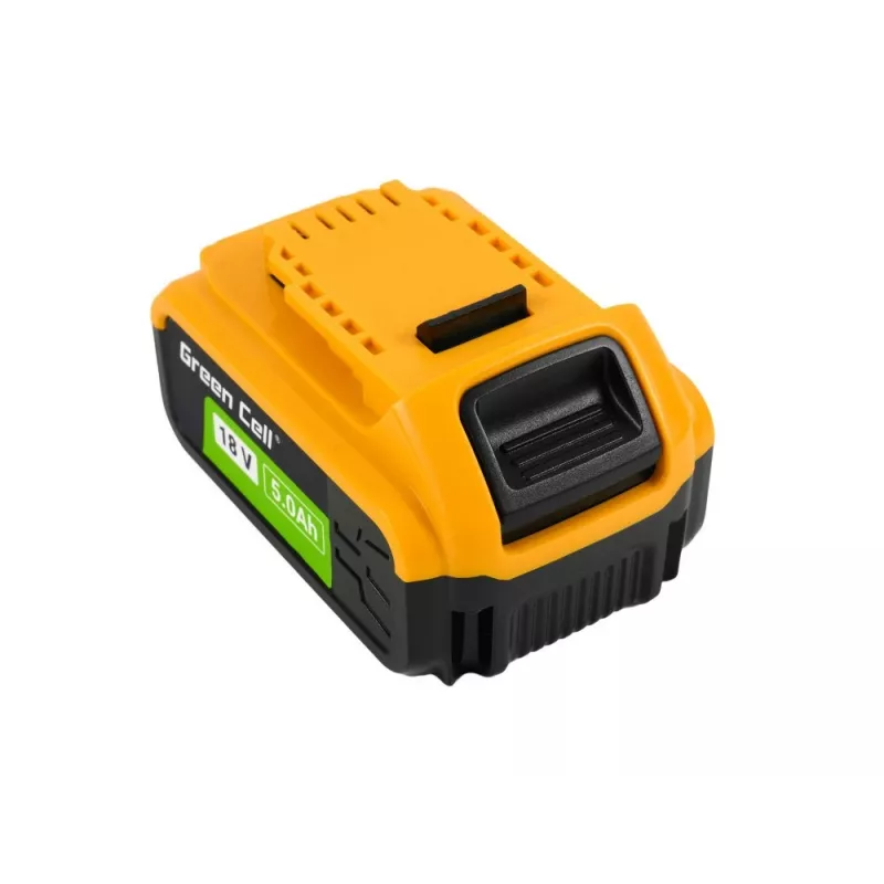 Green Cell Battery for DeWalt XR 18V 5Ah Power Tool Battery DCB184