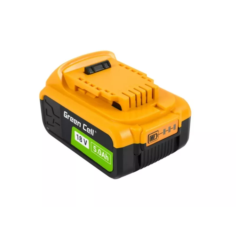 Green Cell Battery for DeWalt XR 18V 5Ah Power Tool Battery DCB184
