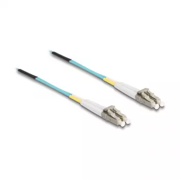 Delock LWL Cable LC Duplex to LC Duplex Multimode OM3 25 m