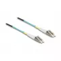 Delock LWL Cable LC Duplex to LC Duplex Multimode OM3 25 m