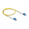 Delock LWL Cable LC Duplex to LC Duplex Singlemode OS2 winkelbar 1 m