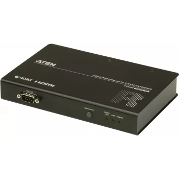 ATEN CE820R-ATA-G - Receiver - Wired - 150 m - Cat5e - Cat6 - Cat6a - 4096 x 2160 Pixel - Black (CE820R-ATA-G)
