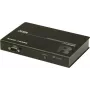 ATEN CE820R-ATA-G - Receiver - Wired - 150 m - Cat5e - Cat6 - Cat6a - 4096 x 2160 Pixel - Black (CE820R-ATA-G)