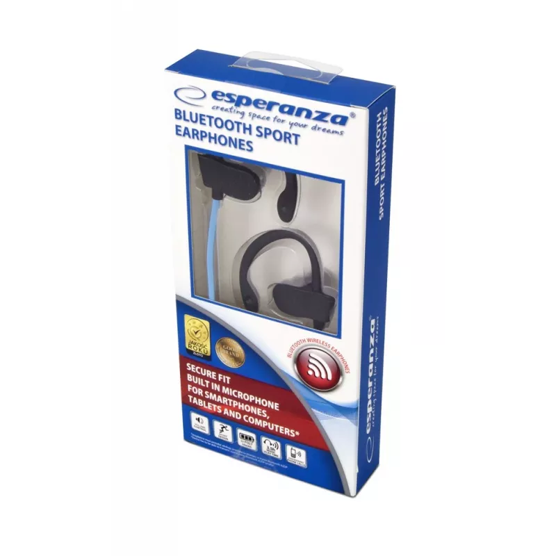 Bluetooth Earphones BLACK/BLUE