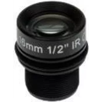 AXIS - CCTV Lens - 12.7 mm (1/2) - M12 Mount - 16 mm - f/1.8 (Pack of 4) - for AXIS F1005-E Sensor Unit, FA1105 Sensor Unit (01961-001)