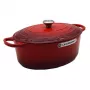 Le Creuset Signature Roaster oval 35cm cherry red (21178350602430)