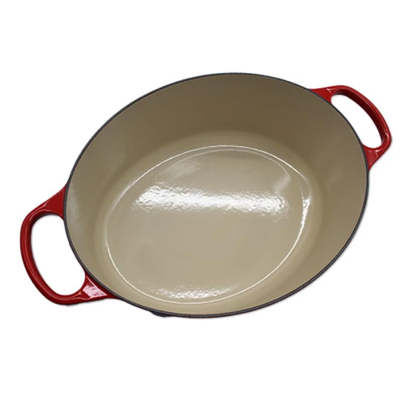Le Creuset Signature Roaster oval 35cm cherry red (21178350602430)