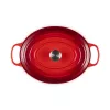 Le Creuset Signature Roaster oval 35cm cherry red (21178350602430)