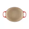 Le Creuset Signature Roaster oval 35cm cherry red (21178350602430)
