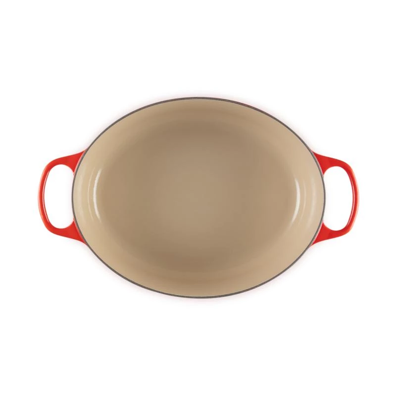 Le Creuset Signature Roaster oval 35cm cherry red (21178350602430)