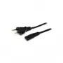 StarTech.com 2 m Laptop Ladekabel, EU Stecker auf C7, 2,5A 250V, 18AWG, Laptop/Drucker Stromkabel, Laptop Ladegerät Kabel, Laptop Netzteil Kabel - UL 