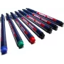 Edding 1800 profipen - Capped gel pen - Green - Blue - Plastic - 0,7 mm - Metal (4-180007003)