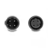 Delock M12 Cable D-kodiert 4 Pin Plug to Socket PVC 1 m