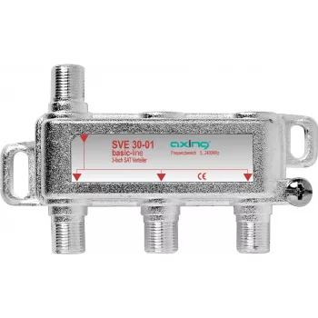 Axing SVE 30-01 Connectivity Accessory Silver
