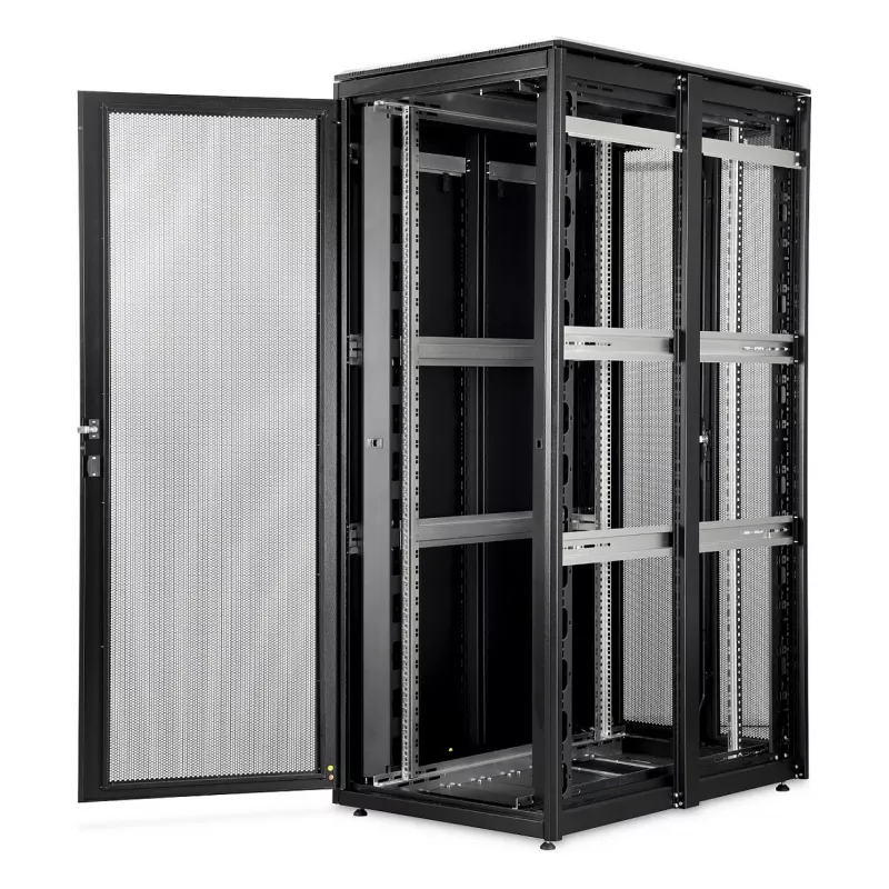42HE server cabinet Unique Server-N 2053x800x1200mm black.