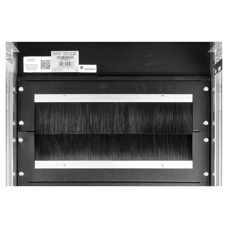 42HE server cabinet Unique Server-N 2053x800x1200mm black.