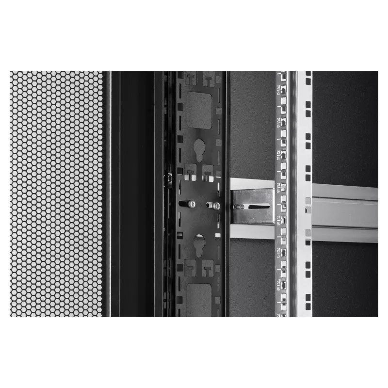 42HE server cabinet Unique Server-N 2053x800x1200mm black.