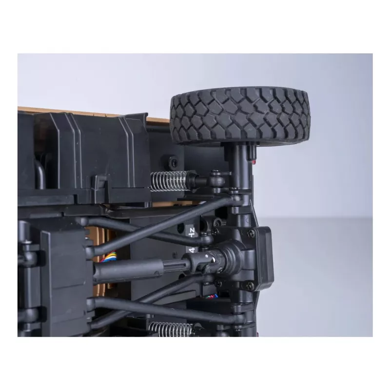 JAMARA Mercedes-Benz Unimog U5023, Rock Crawler, 1:14, 6 Years, 770 g