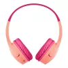 Wireless headphones for kids pink