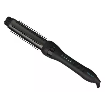 Revamp BR-1350X Progloss Volume & Wave ceramic hot brush, black