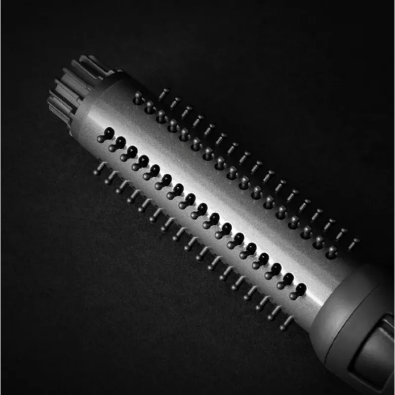 Revamp BR-1350X Progloss Volume & Wave ceramic hot brush, black
