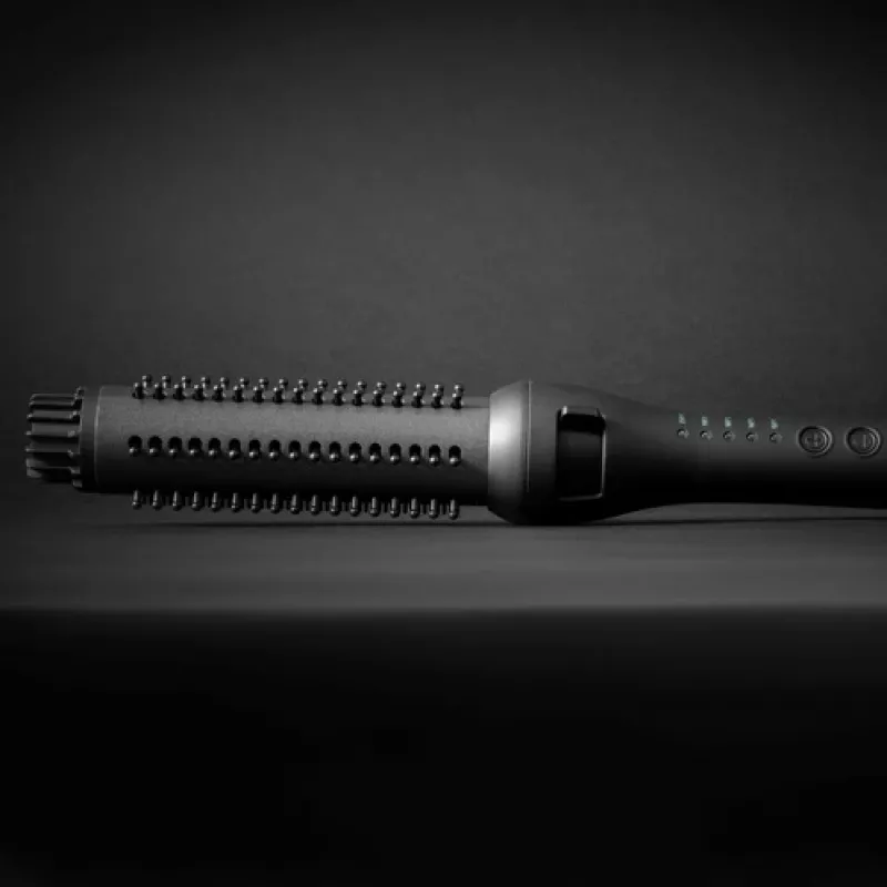 Revamp BR-1350X Progloss Volume & Wave ceramic hot brush, black