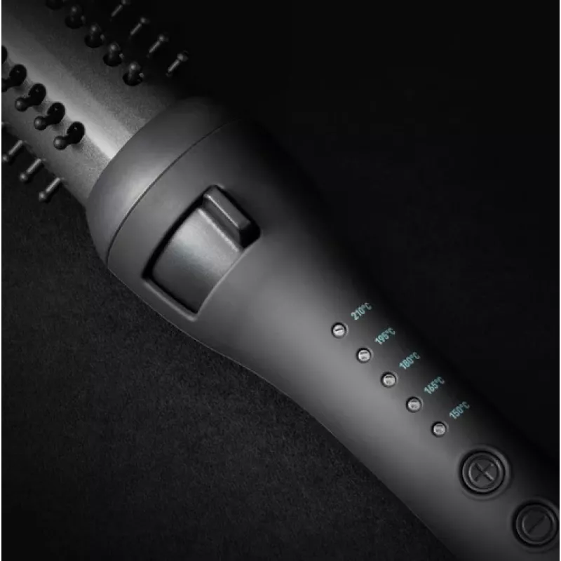 Revamp BR-1350X Progloss Volume & Wave ceramic hot brush, black